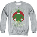 Elf Cotton Headed Crewneck Sweatshirt