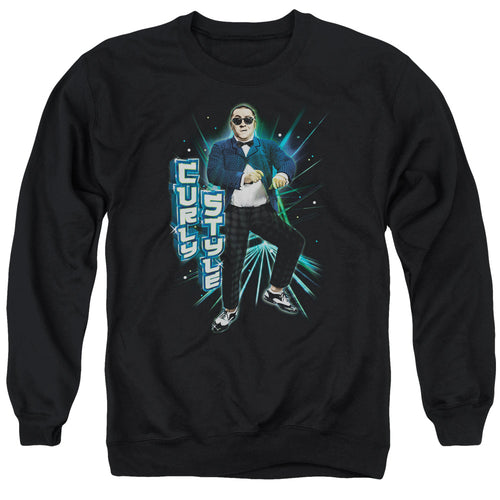 The Three Stooges Curly Style Crewneck Sweatshirt