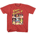 Street Fighter 8-Bit Youth/Toddler T-Shirt