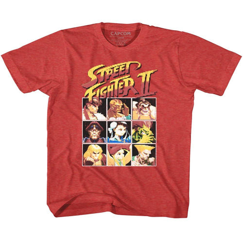Street Fighter 8-Bit Youth/Toddler T-Shirt