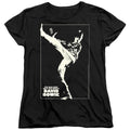 David Bowie The Man Cover Womens T-Shirt