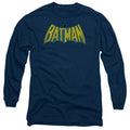 DC Comics Classic Batman Logo Long Sleeve T-Shirt