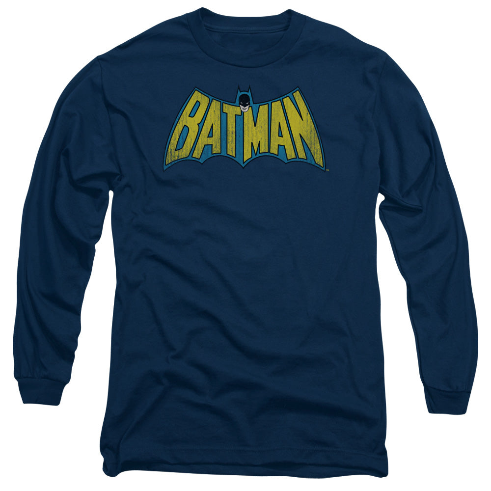 DC Comics Classic Batman Logo Long Sleeve T-Shirt