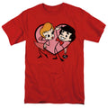 I Love Lucy Cartoon Love T-Shirt