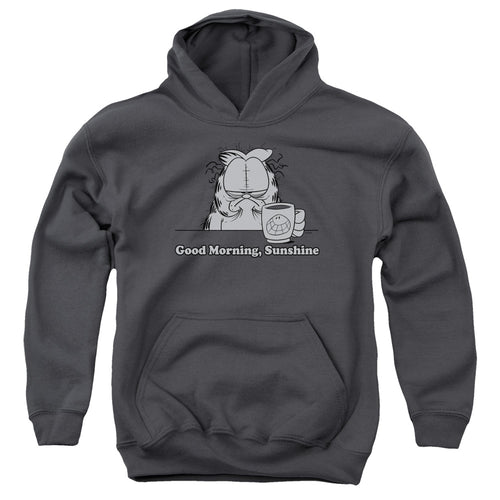 Garfield Good Morning Sunshine Youth Hoodie