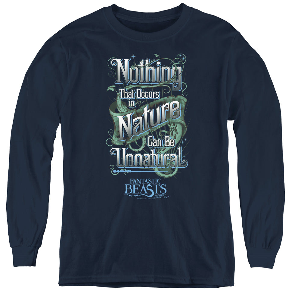 Fantastic Beasts Unnatural Youth Long Sleeve T-Shirt