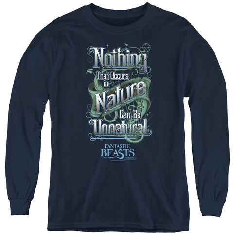Fantastic Beasts Unnatural Youth Long Sleeve T-Shirt