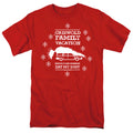 Christmas Vacation Burn Some Rubber T-Shirt
