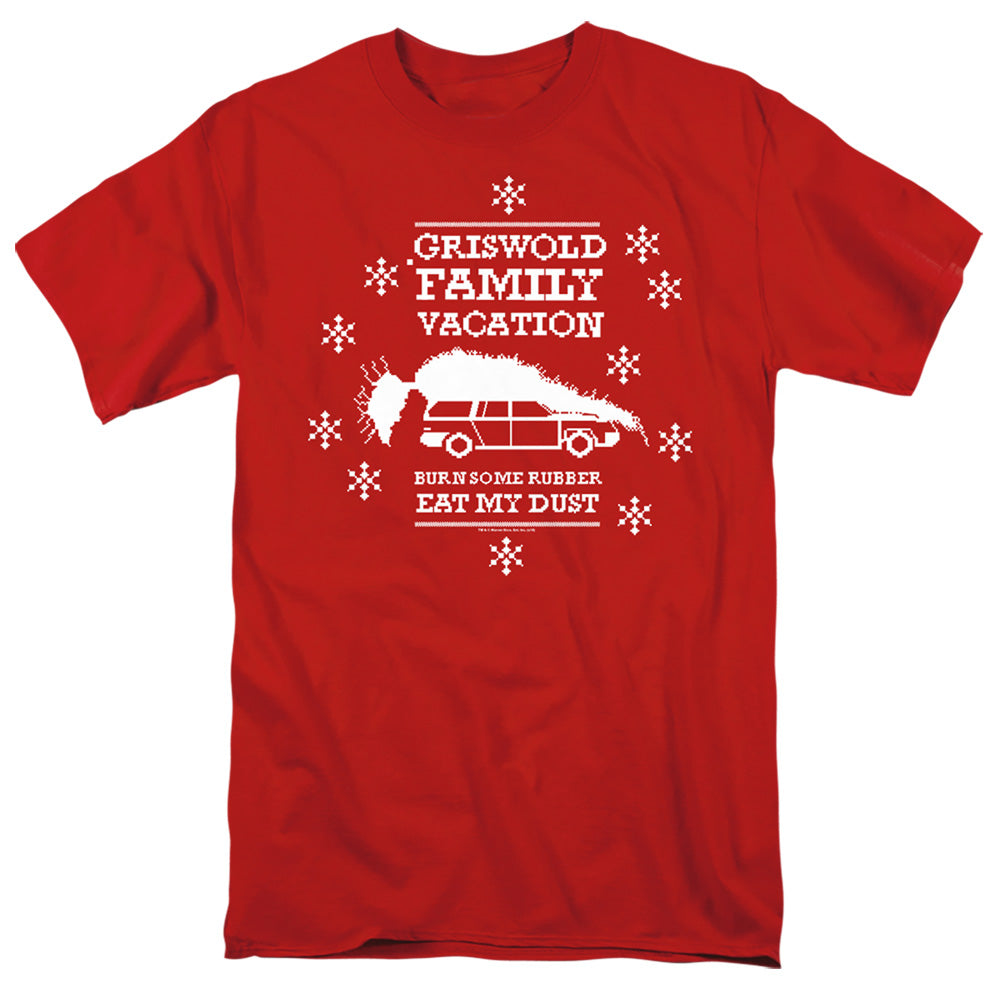 Christmas Vacation Burn Some Rubber T-Shirt