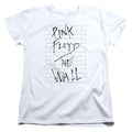 Roger Waters The Wall White Womens T-Shirt
