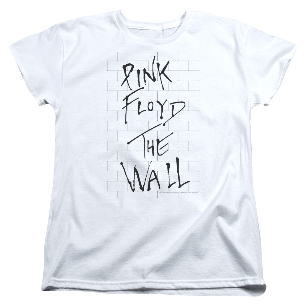 Roger Waters The Wall White Womens T-Shirt