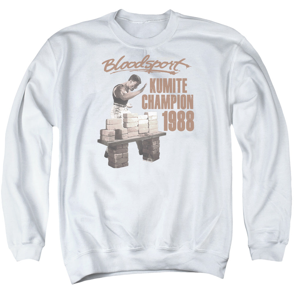 Bloodsport Dux Smash Crewneck Sweatshirt