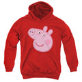 Peppa Pig Face Youth Hoodie