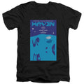 Star Trek Haven Black V-Neck T-Shirt