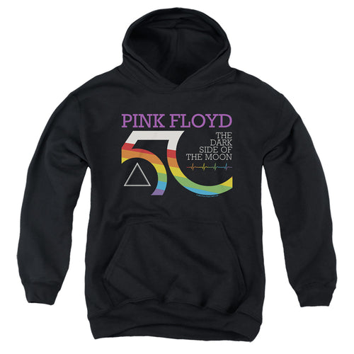 Pink Floyd 50th Logo Youth Hoodie