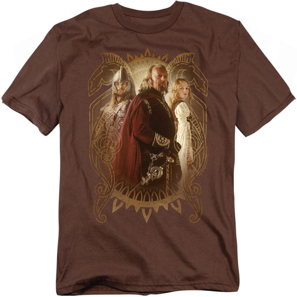 Lord of the Rings Rohan Royalty T-Shirt