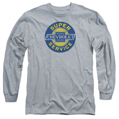 Chevy Super Service Long Sleeve T-Shirt
