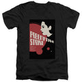 Star Trek Preemptive Strike Black V-Neck T-Shirt