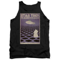 Star Trek Juan Ortiz The Alternative Factor Black Tank Top