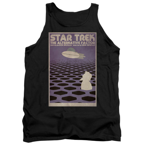 Star Trek Juan Ortiz The Alternative Factor Black Tank Top