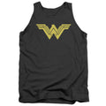 Batman v Superman Clean Line Logo Tank Top