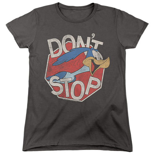 Looney Tunes Dont Stop Womens T-Shirt