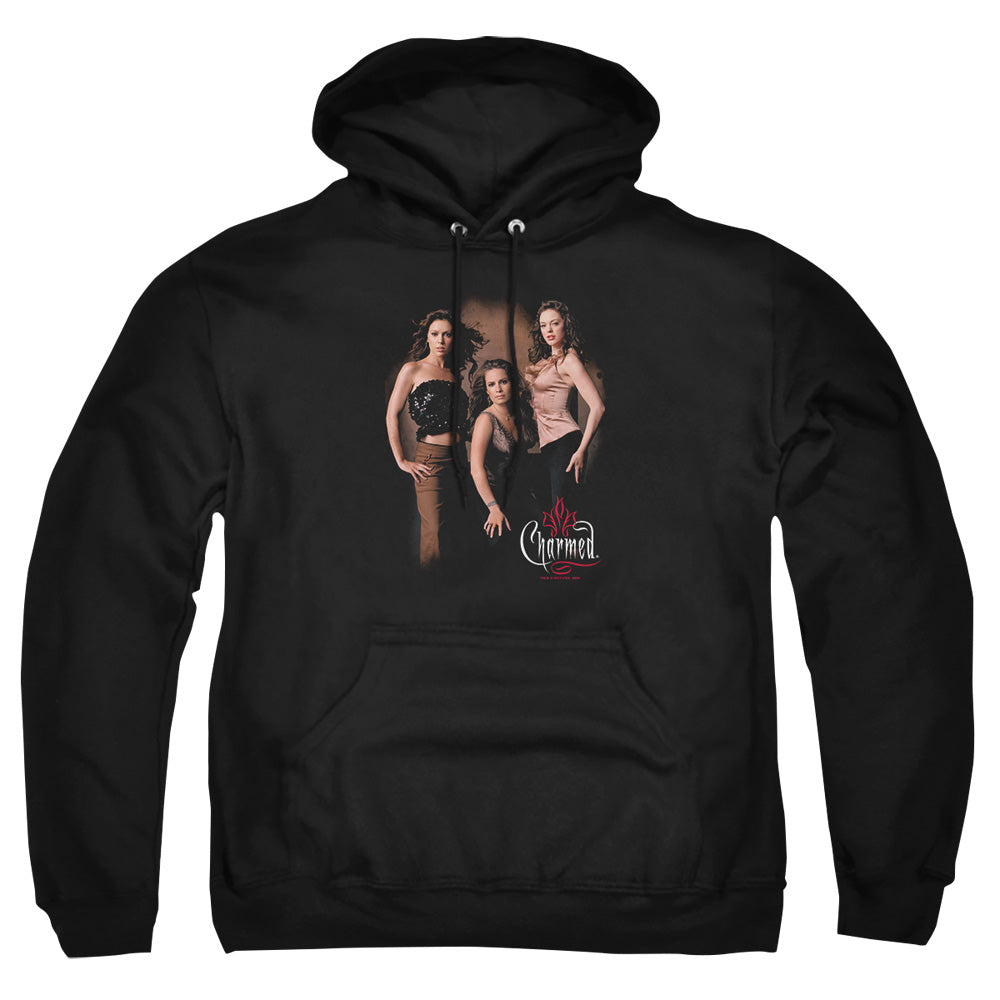 Charmed Three Hot Witches Pullover Hoodie