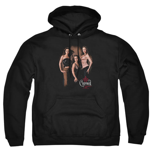 Charmed Three Hot Witches Pullover Hoodie