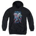 Justice League Cosmic Crew Youth Hoodie
