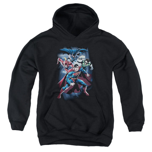 Justice League Cosmic Crew Youth Hoodie