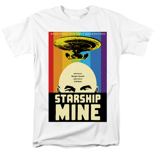 Star Trek Starship Mine T-Shirt