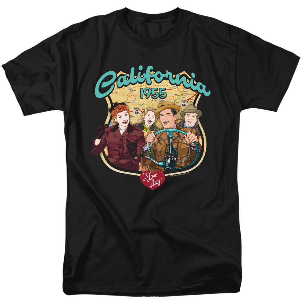 I Love Lucy Road Trip T-Shirt