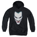 Batman Joker Portrait Youth Hoodie