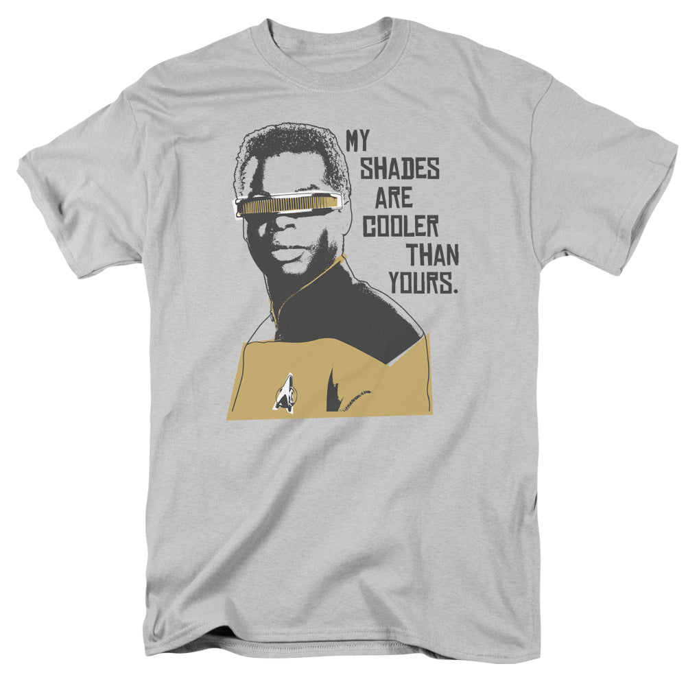 Star Trek Geordi Cooler Shades T-Shirt
