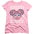 Sesame Street Abby Cadabby Ugly Christmas Womens T-Shirt
