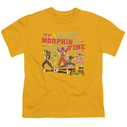 Mighty Morphin Power Rangers Morphin Time Youth/Toddler T-Shirt