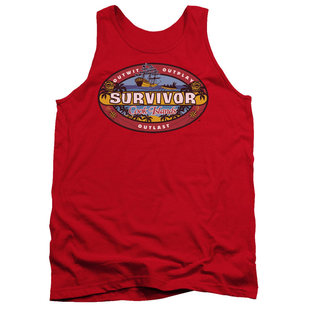Survivor Cook Islands Tank Top