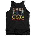 CSI: Miami The Cast In Black Tank Top