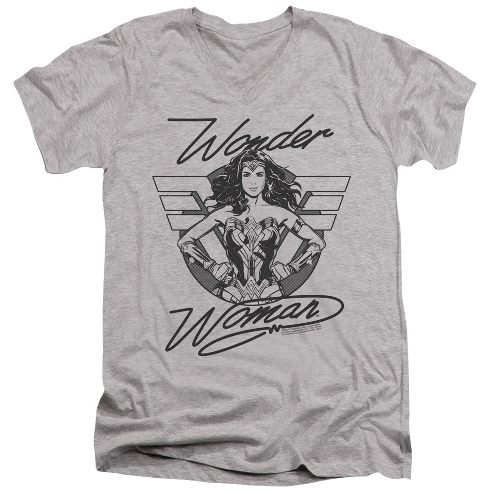 Wonder Woman 1984 Determined Wonder V-Neck T-Shirt