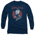 Betty Boop Skateboard Long Sleeve T-Shirt