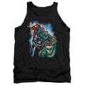 Justice League Heroes Unite Tank Top