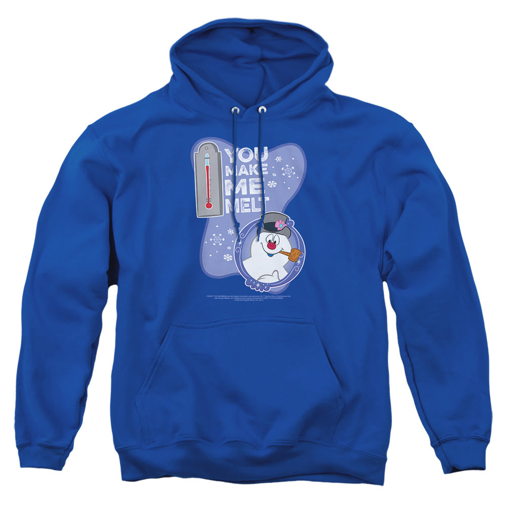 Frosty the Snowman Melt Pullover Hoodie