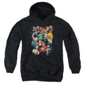 Justice League The Leagues All Here Youth Hoodie