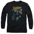 Superman Through the Rubble Long Sleeve T-Shirt