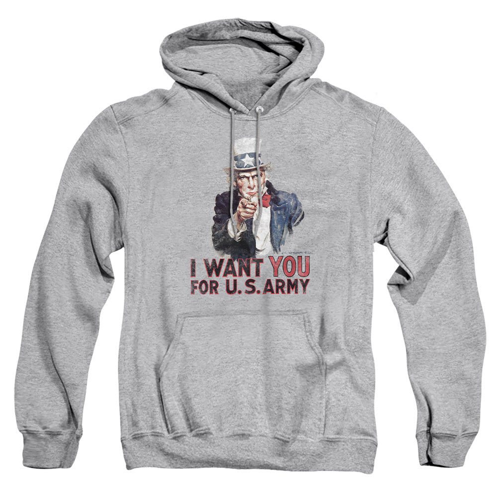 US Army I Want You Pullover Hoodie