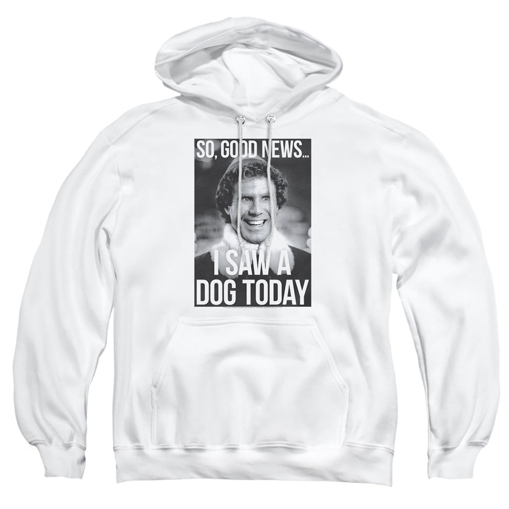 Elf Must Love Dogs Pullover Hoodie