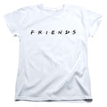 Friends Logo Womens T-Shirt