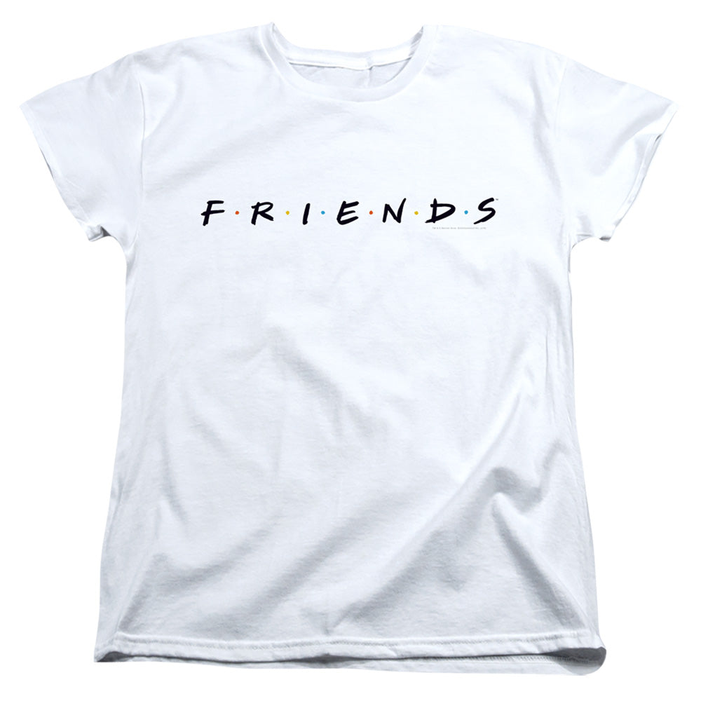 Friends Logo Womens T-Shirt