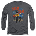 Star Trek Crew Run Forward Long Sleeve T-Shirt