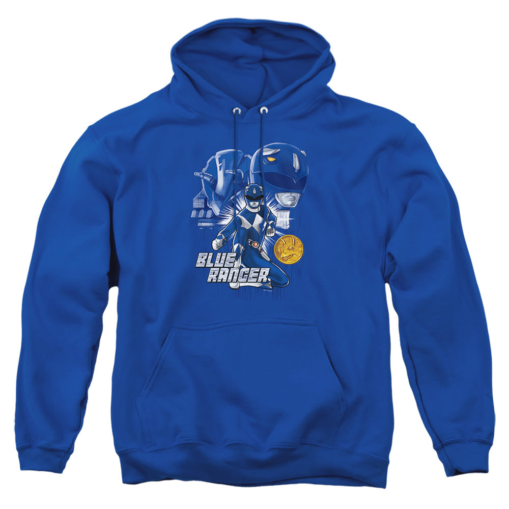 Mighty Morphin Power Rangers Blue Ranger Pullover Hoodie
